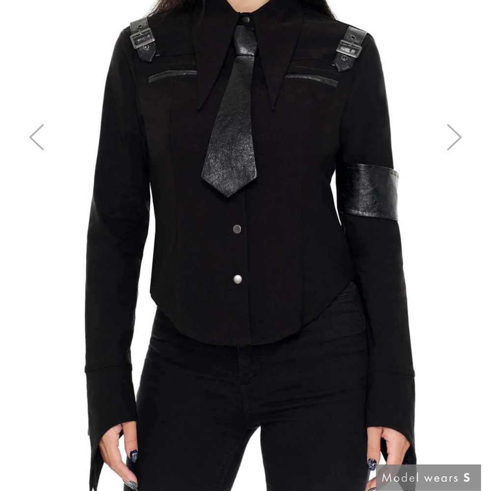 Killstar Military Top
